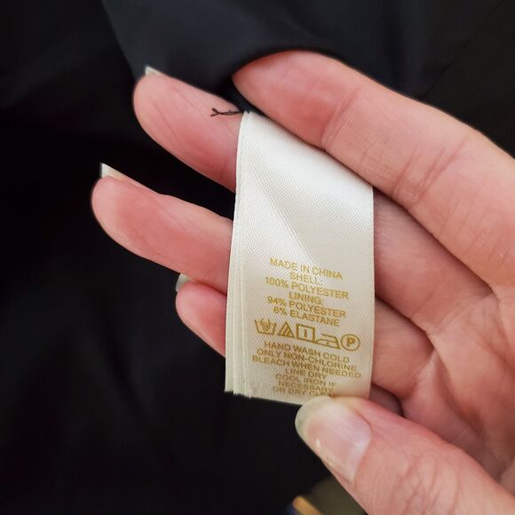 Kate Spade Black Pink Floral Mini Dress - Picture 8 of 9